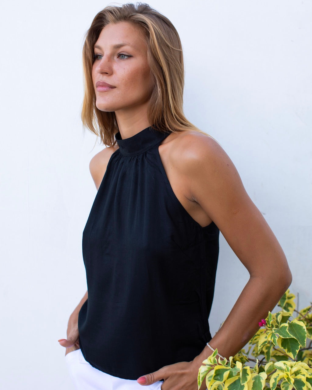 Lana Top - Blackt