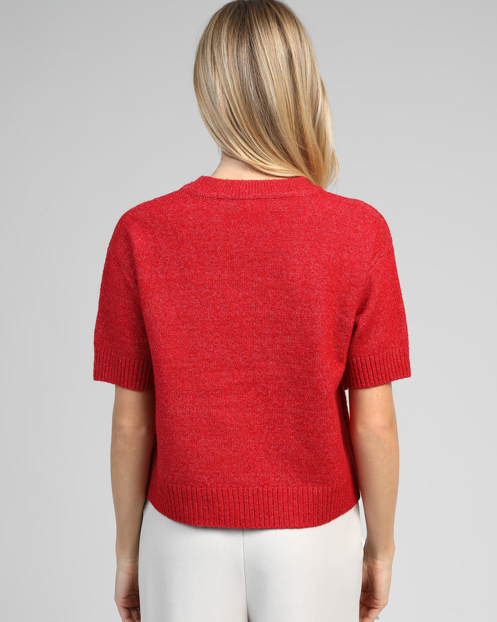 Nelida Knit - Red