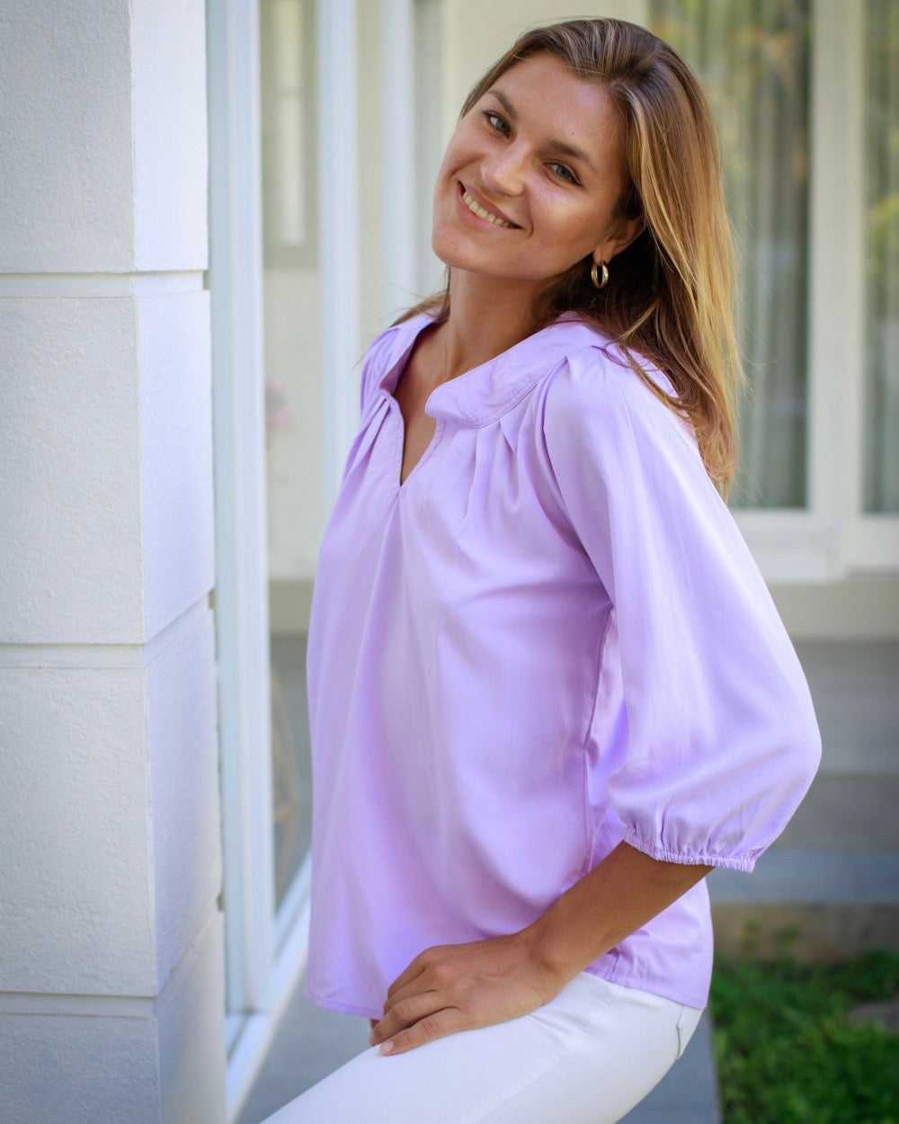 Pippa Top Lavender