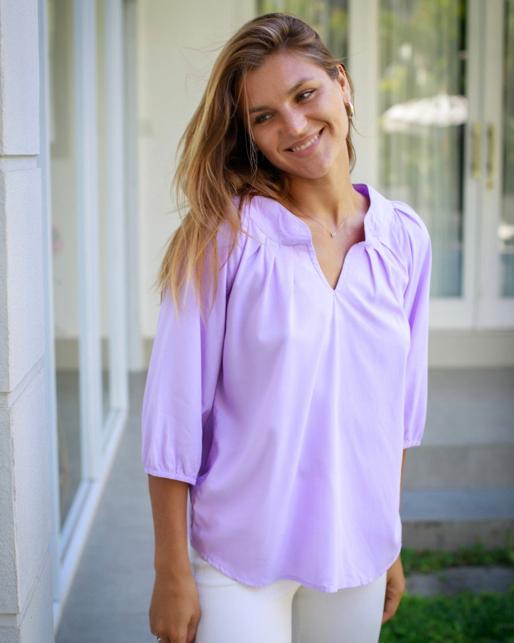 Pippa Top Lavender