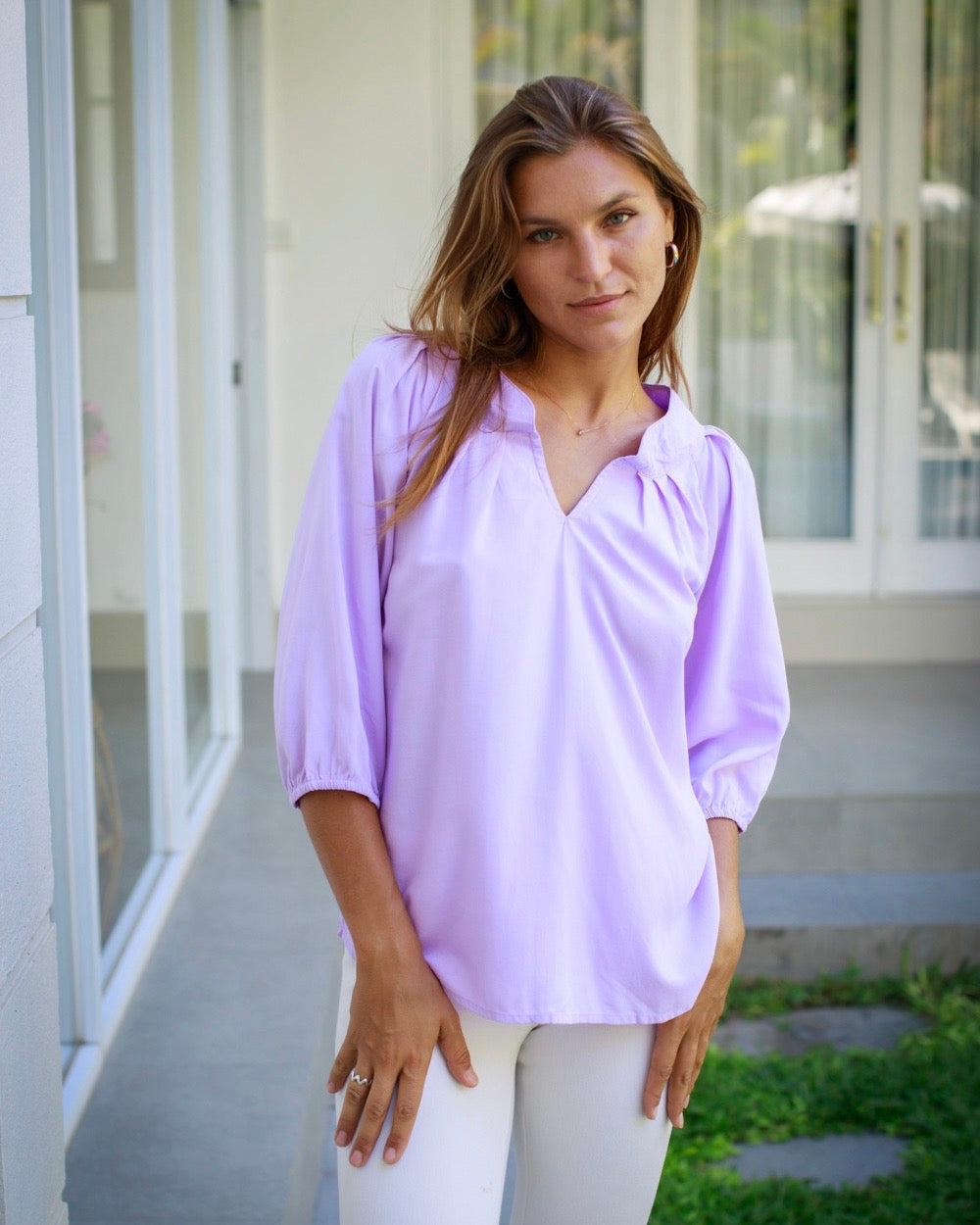 Pippa Top Lavender
