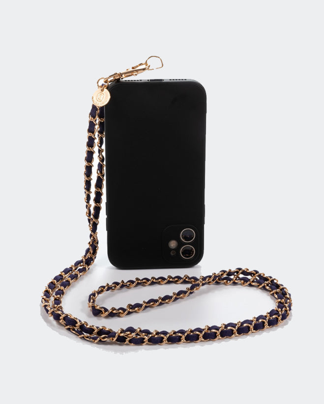 Cross Body Phone Chain - Nauti Navy