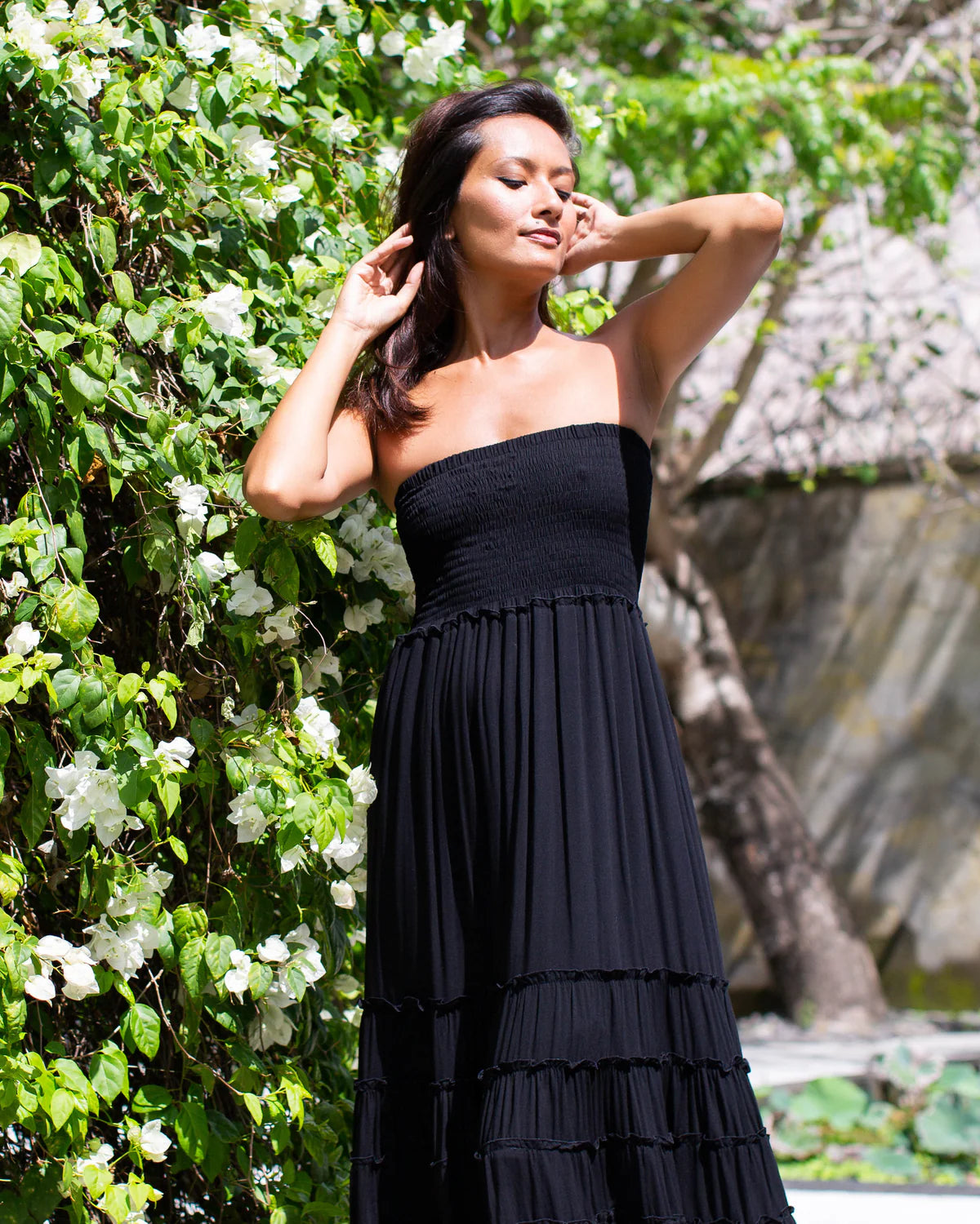 St Tropez - Black Cotton