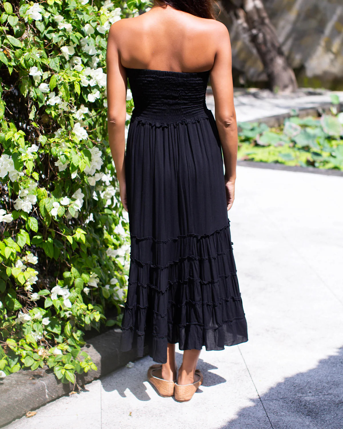 St Tropez - Black Cotton