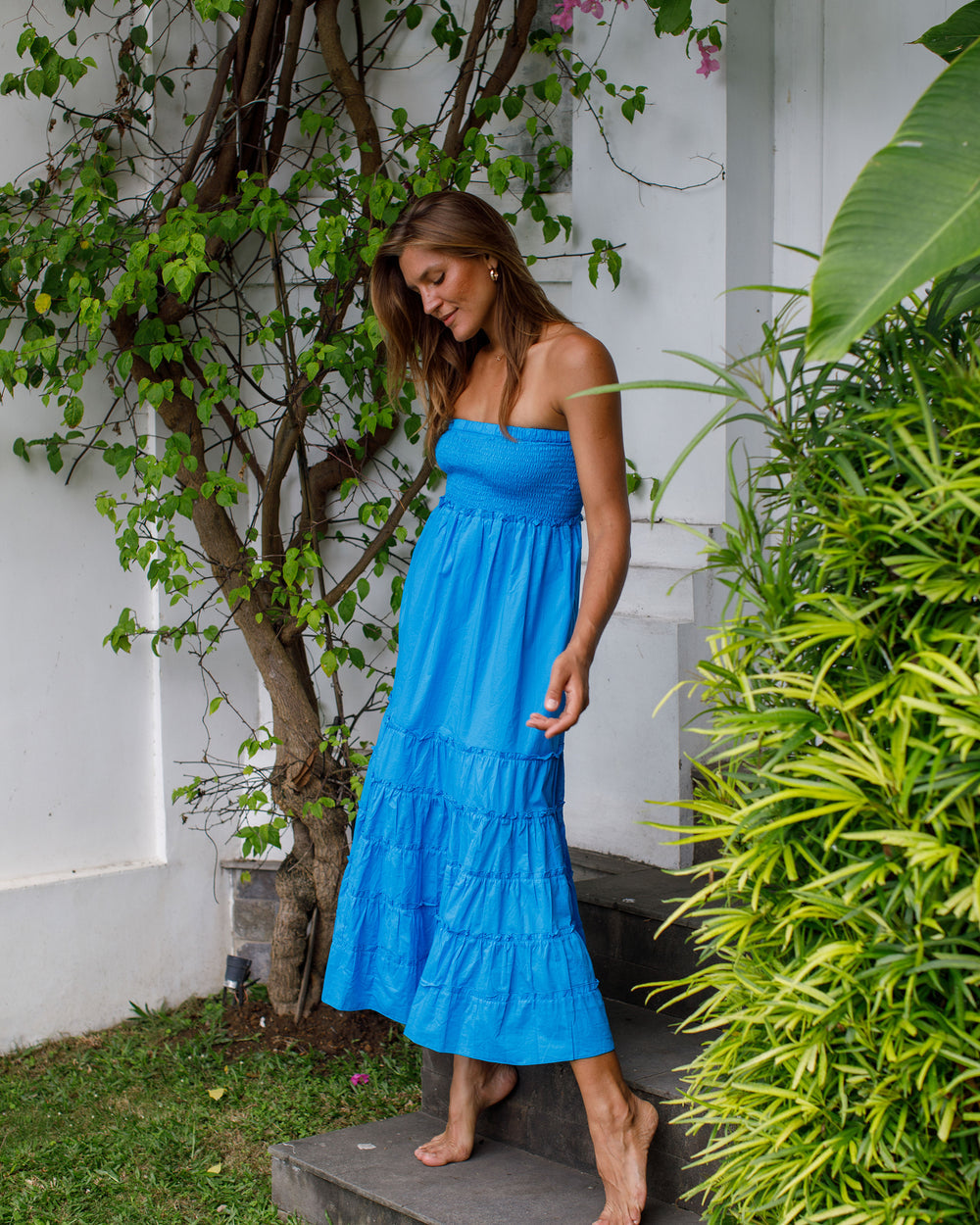 St Tropez Dress/Skirt - Malibu Blue