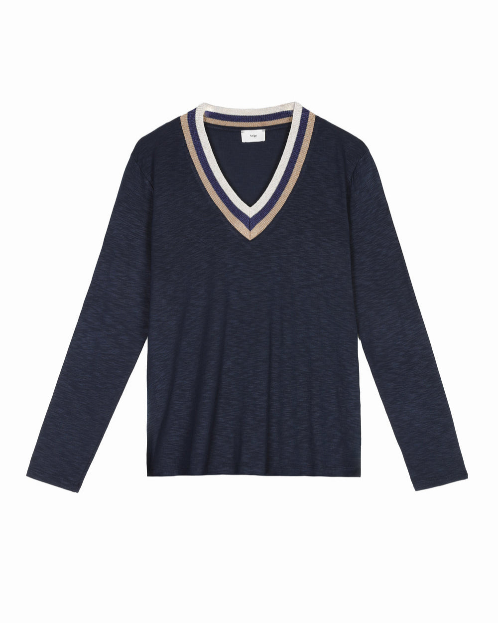 Tongali Top - Navy