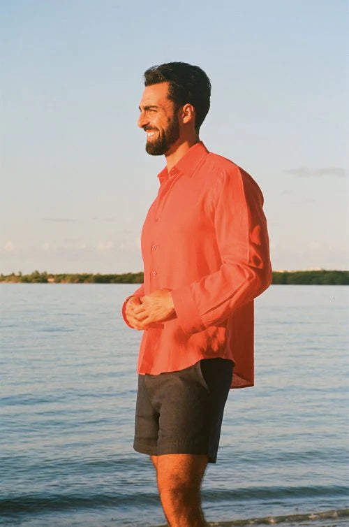 Sardinia Linen Shorts