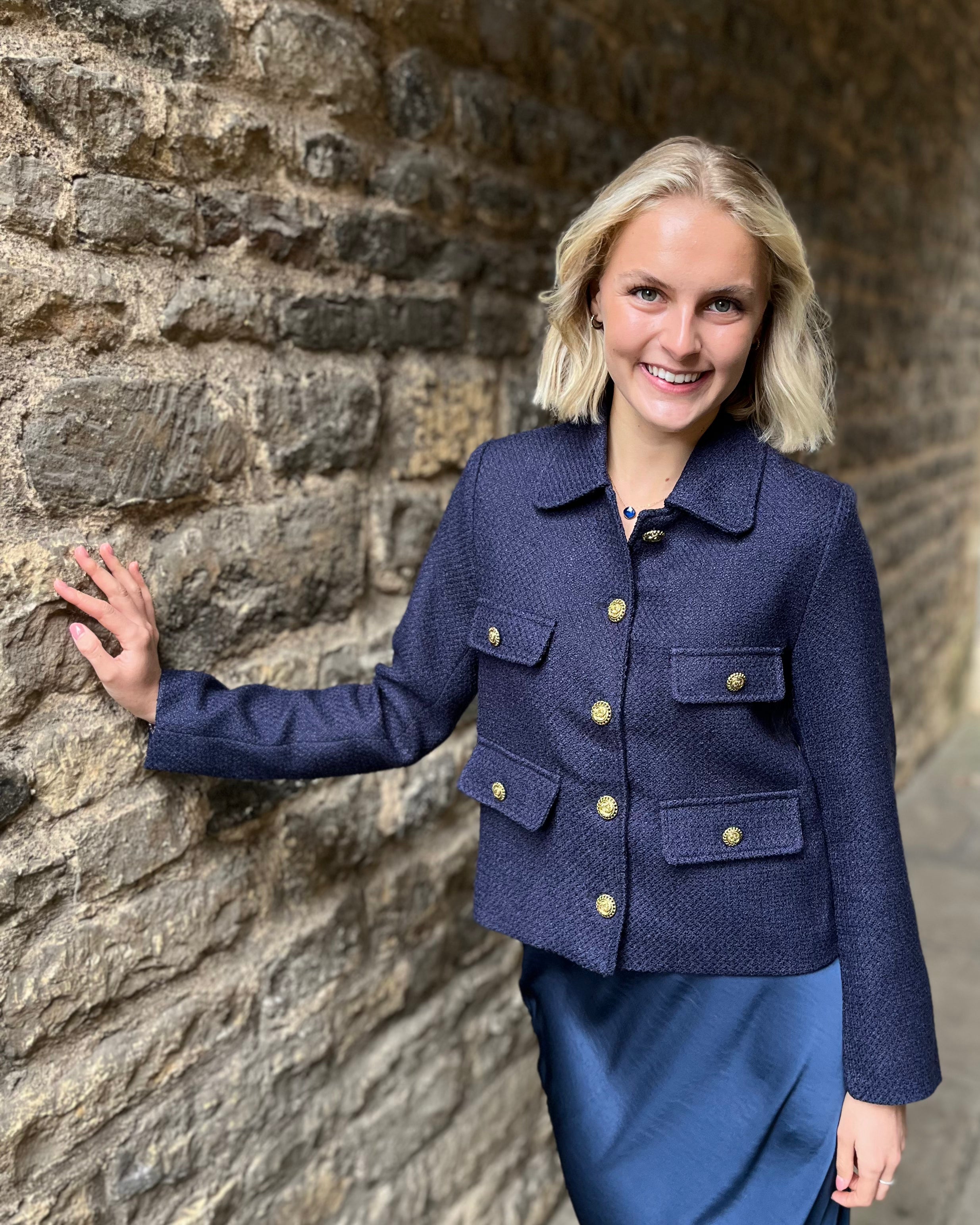 Nina Jacket - Navy