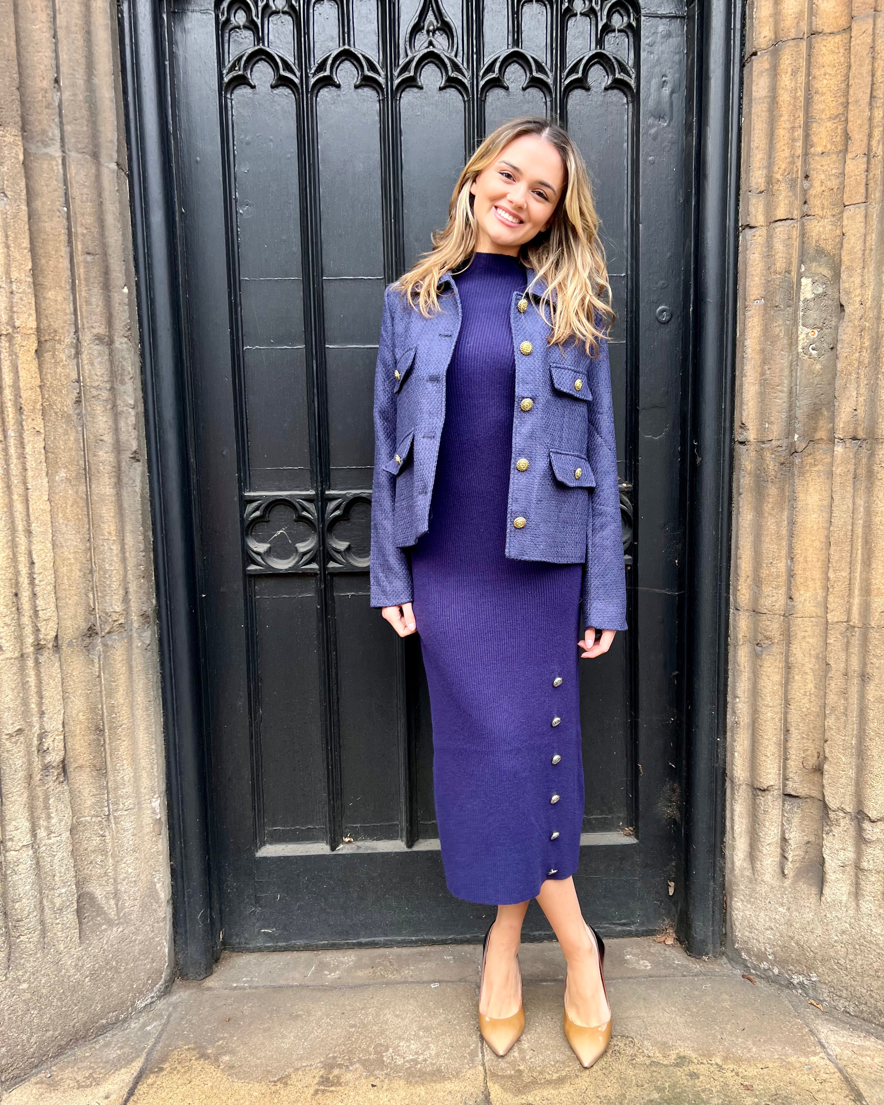 Nina Jacket - Navy
