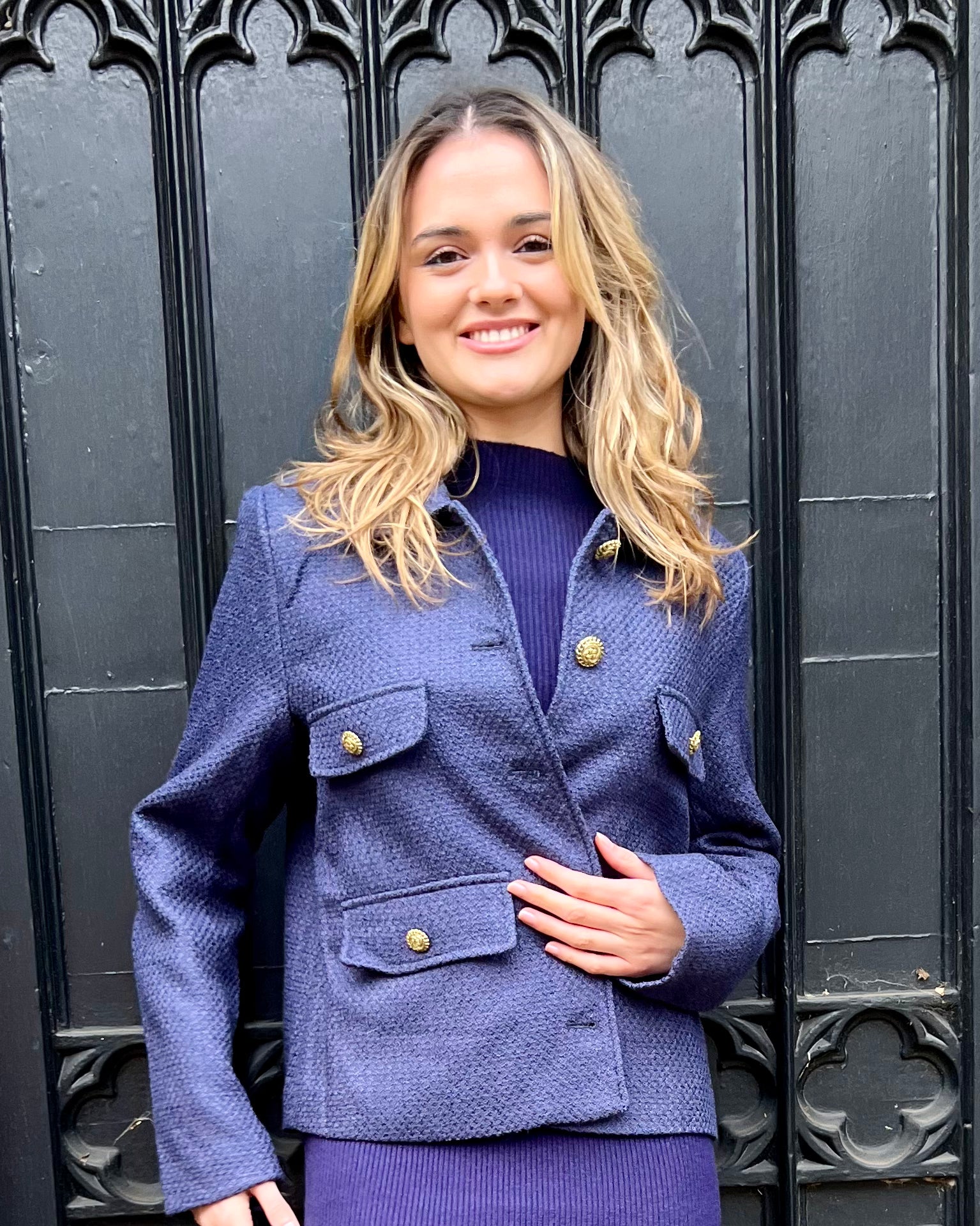 Nina Jacket - Navy