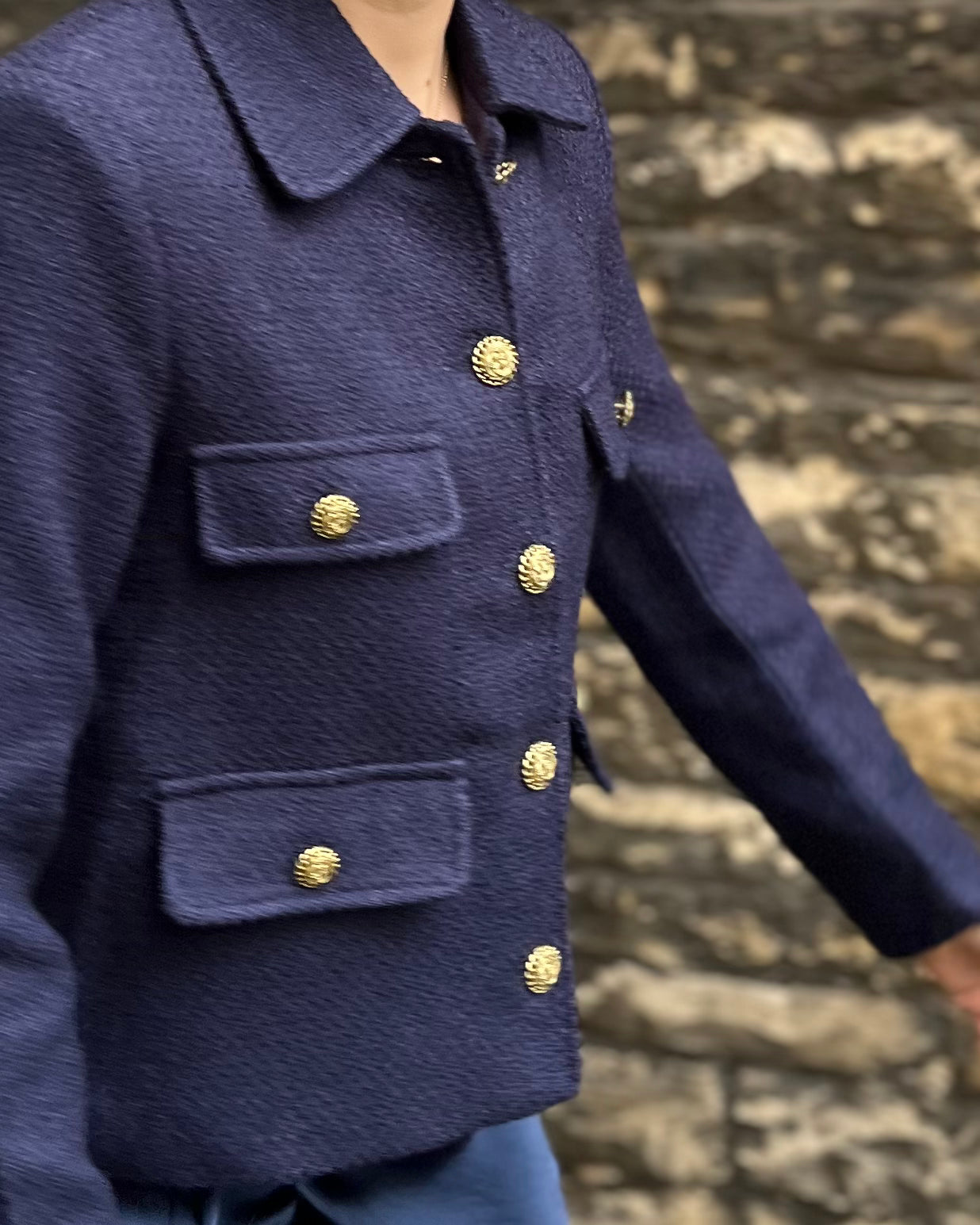 Nina Jacket - Navy