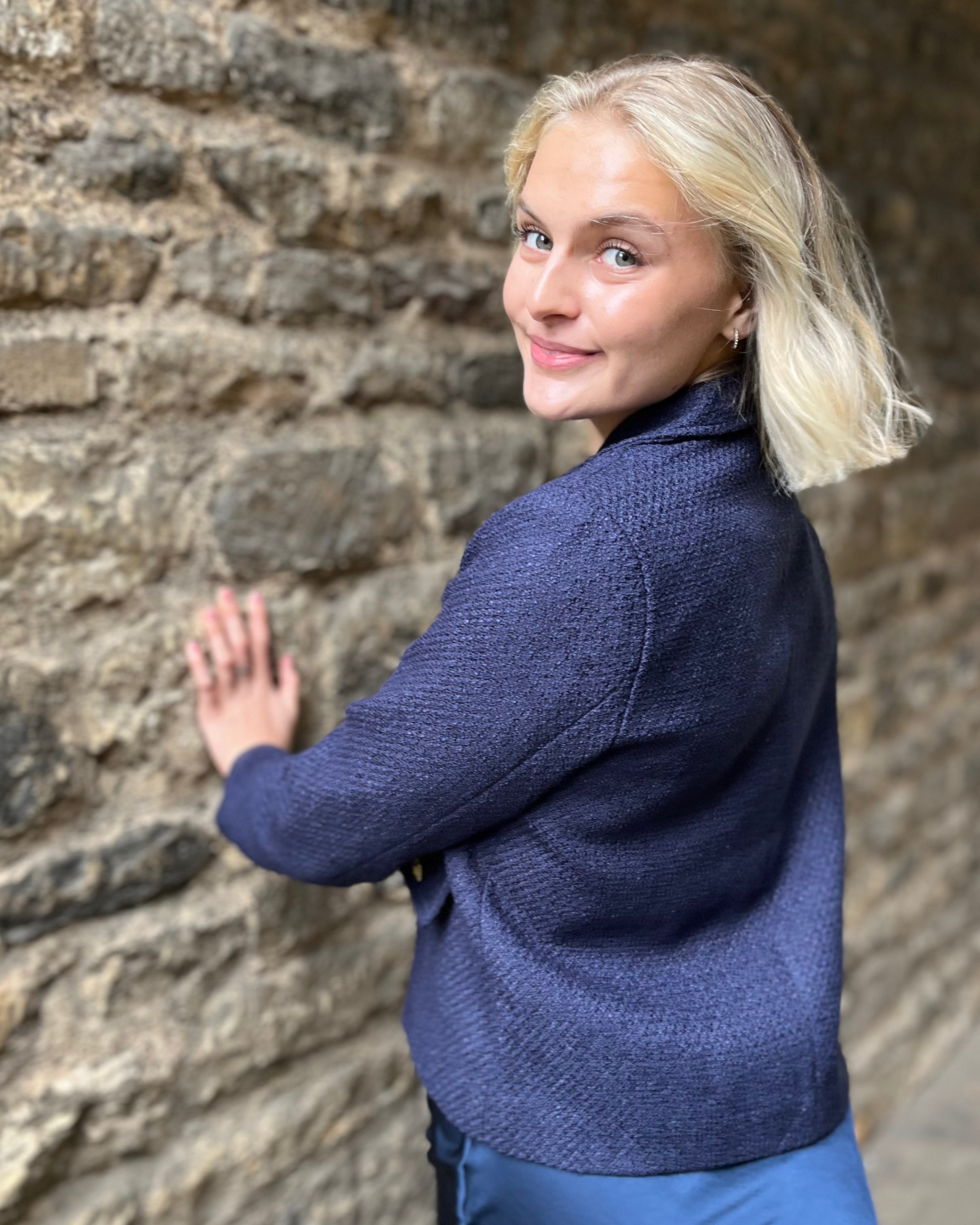 Nina Jacket - Navy