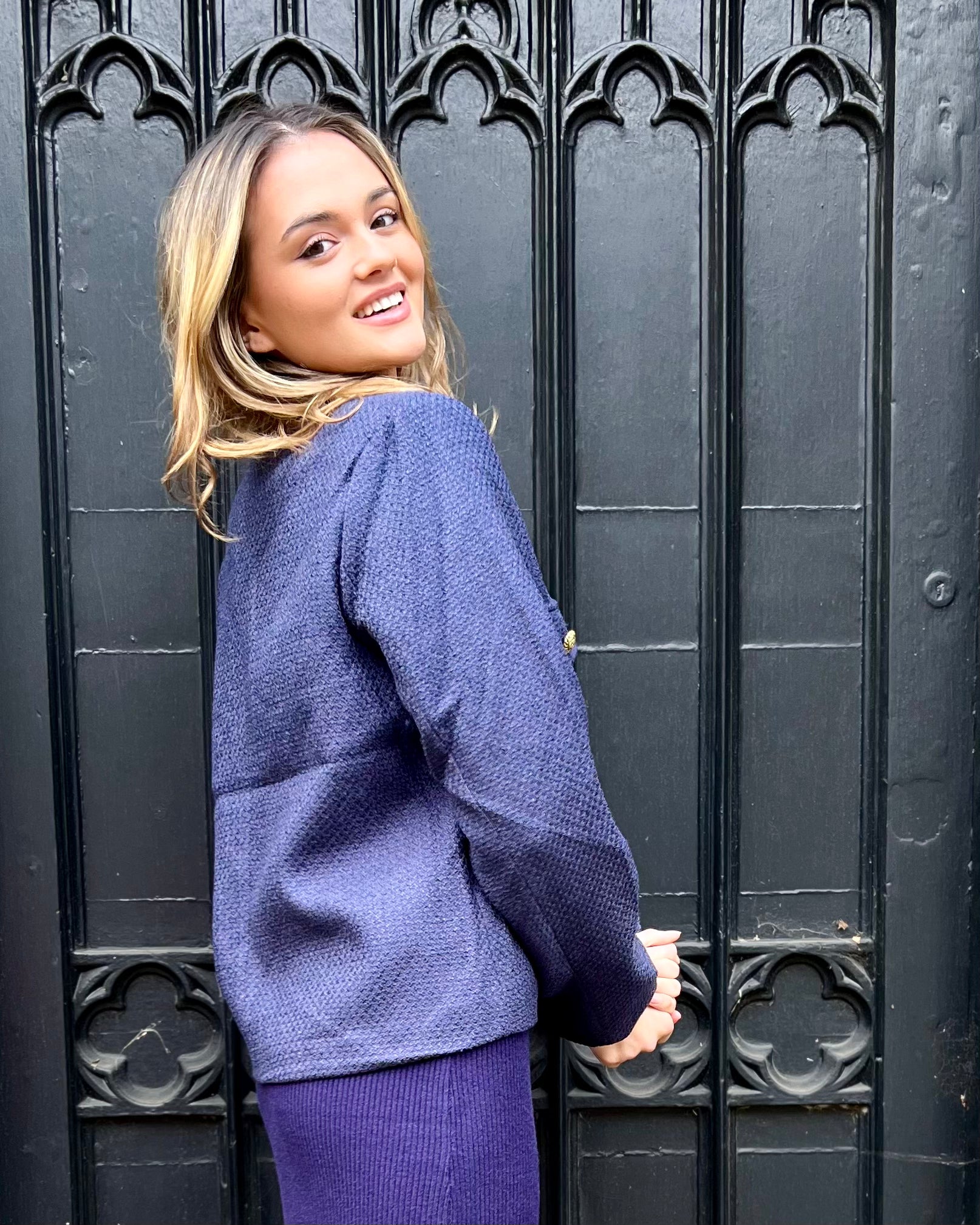 Nina Jacket - Navy