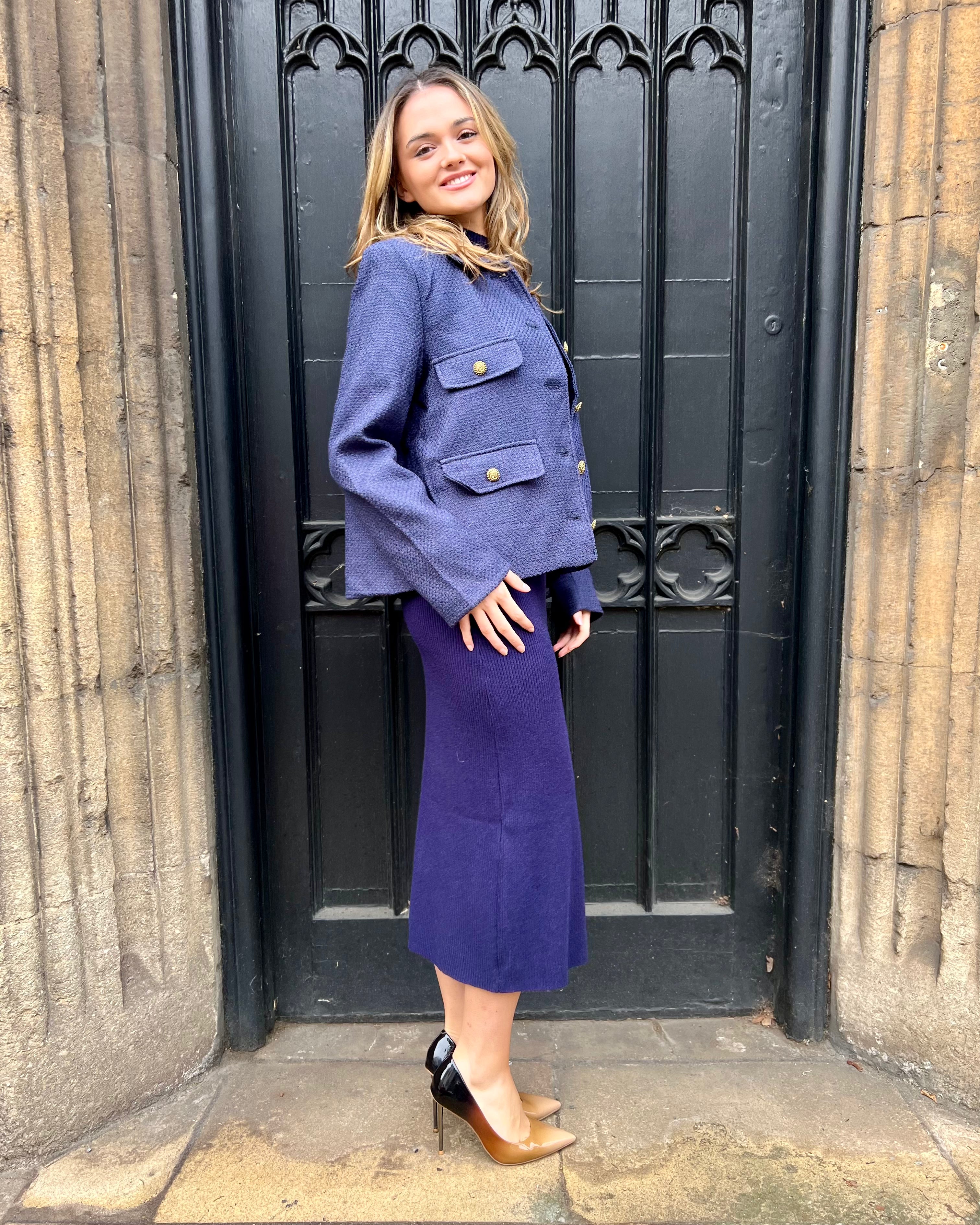 Nina Jacket - Navy