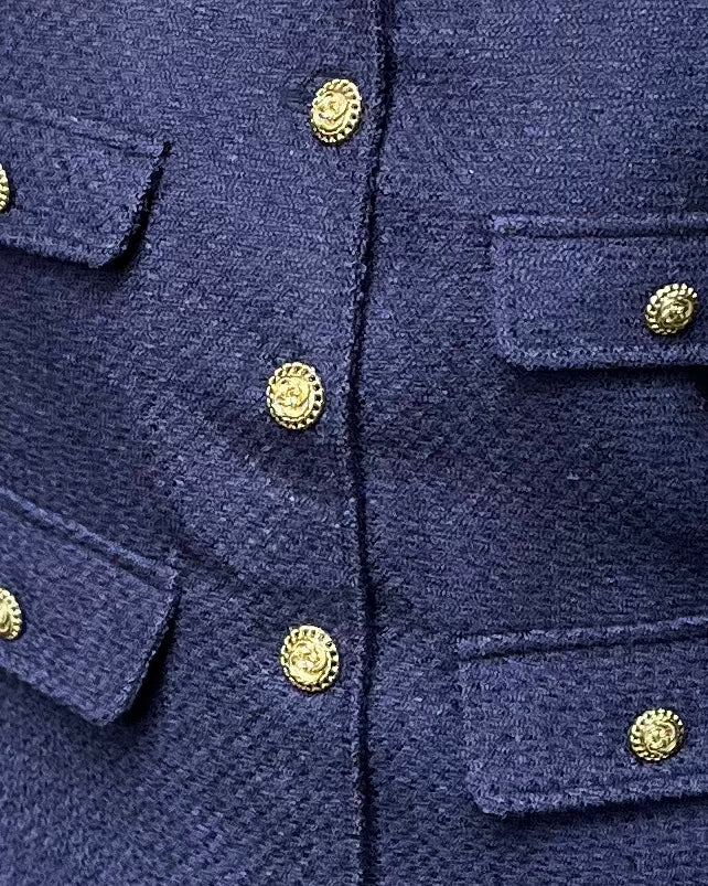 Nina Jacket - Navy