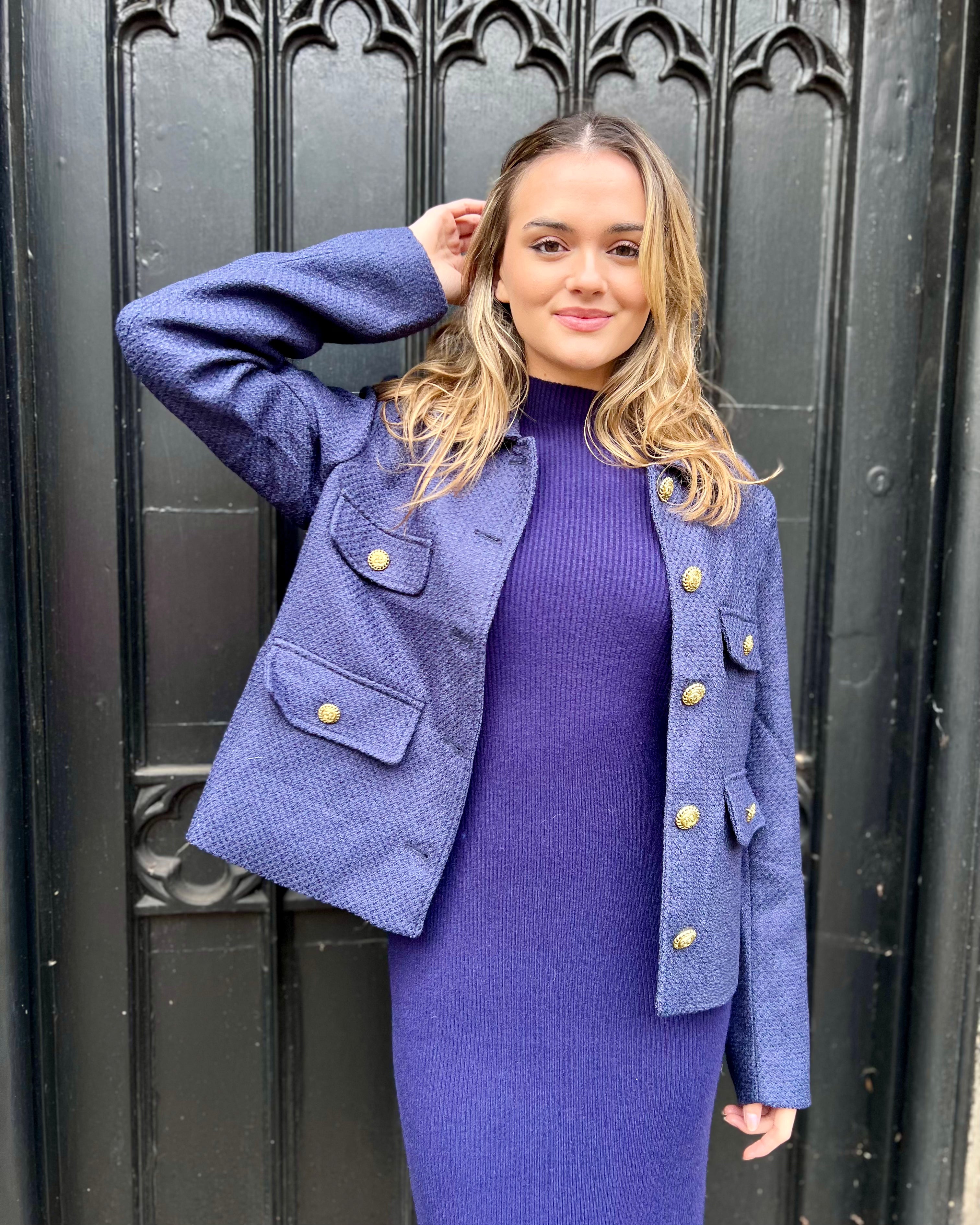 Nina Jacket - Navy