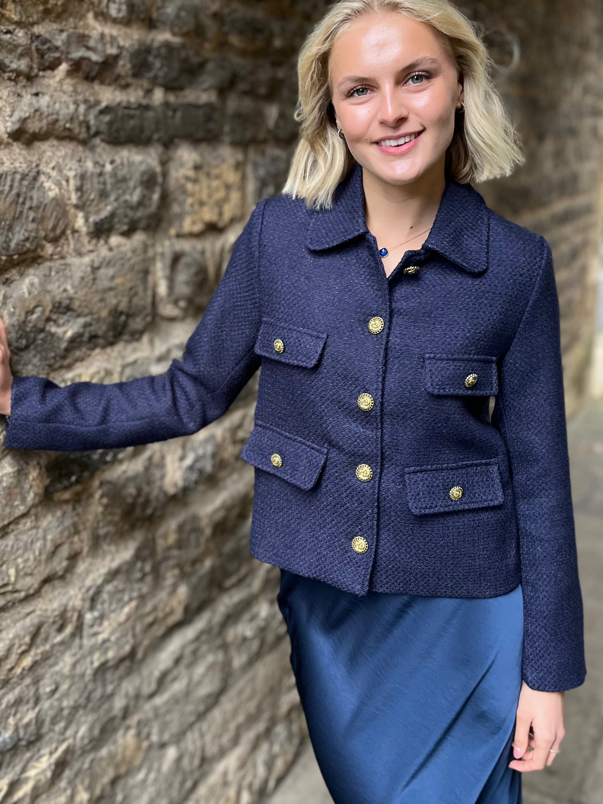 Nina Jacket - Navy