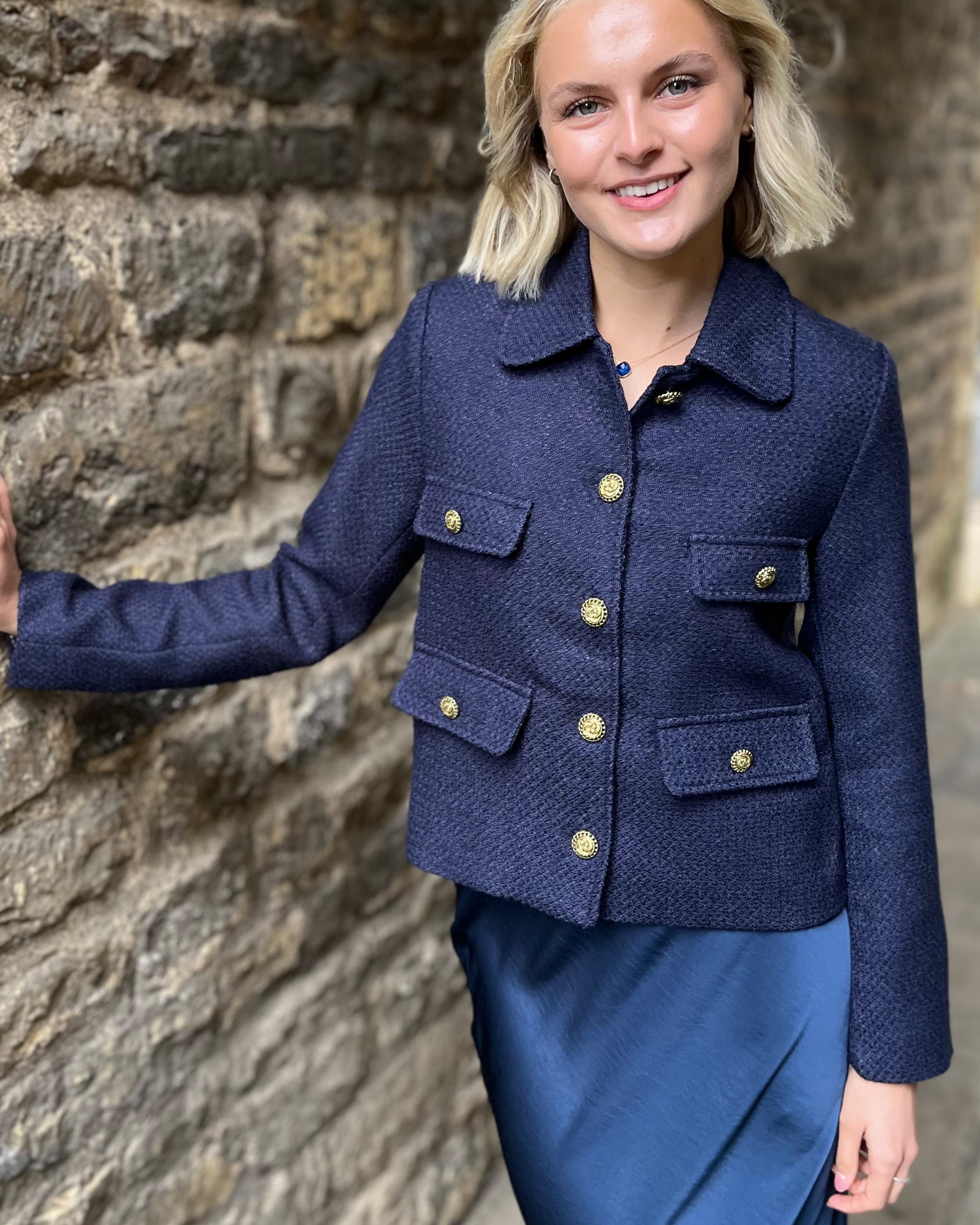Nina Jacket - Navy