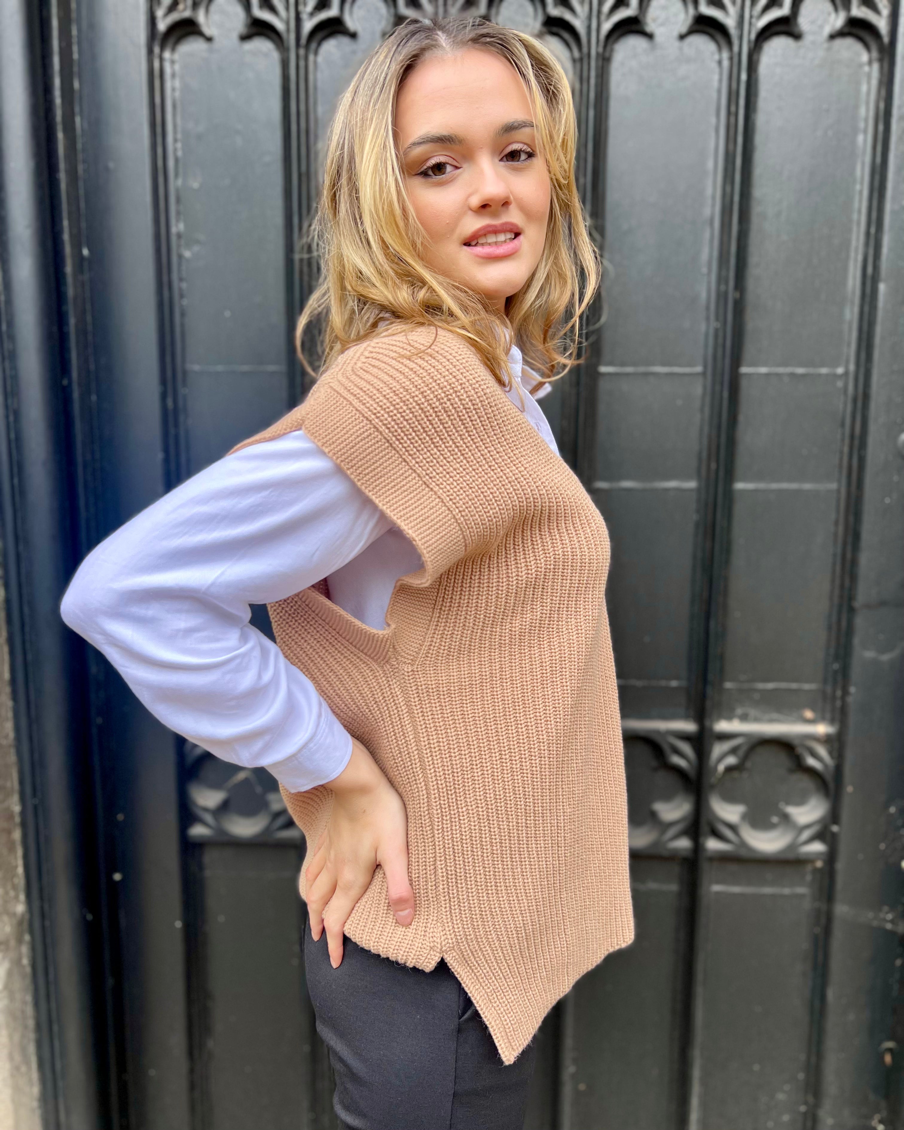 Lecybele Knit - Camel