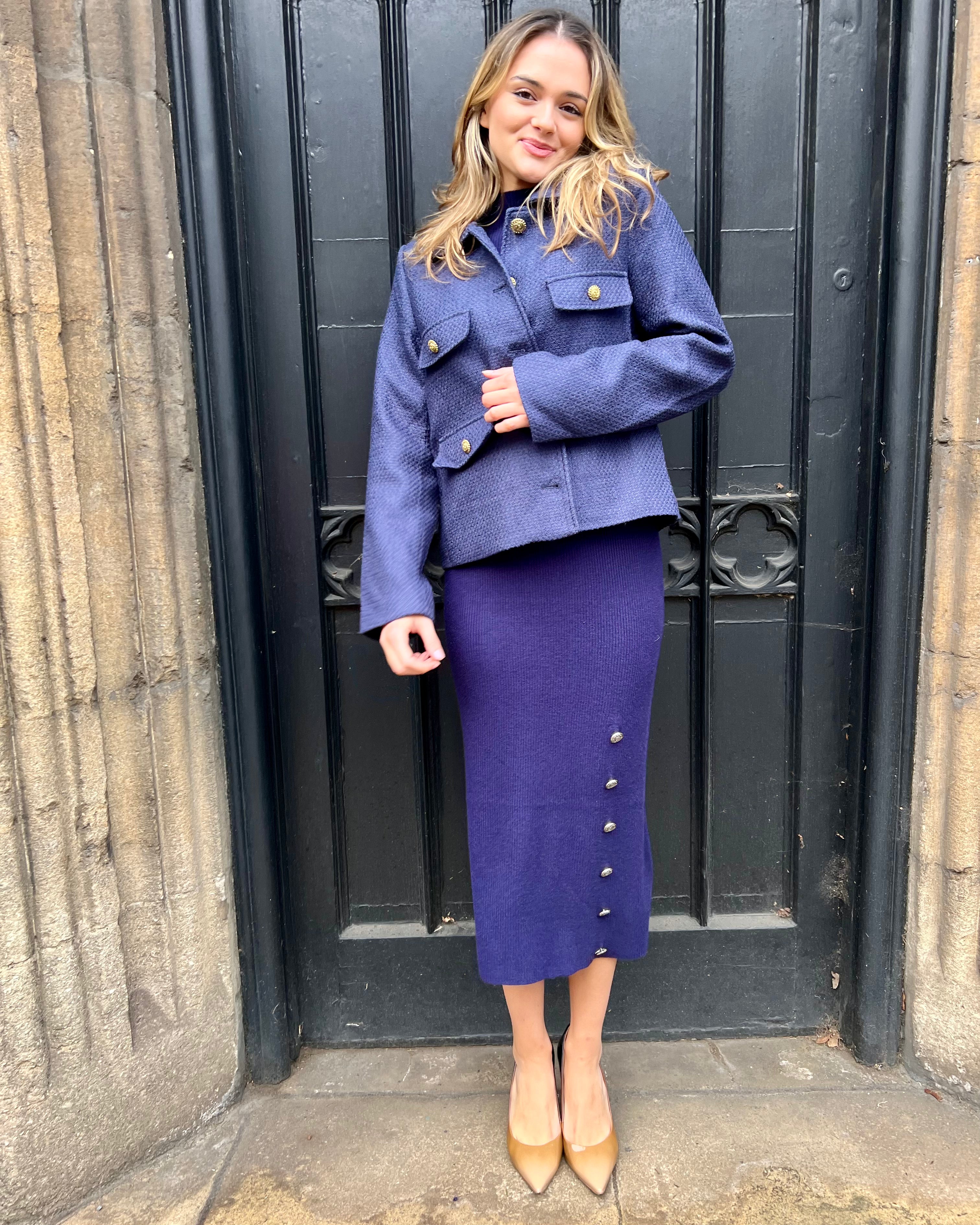 Nina Jacket - Navy