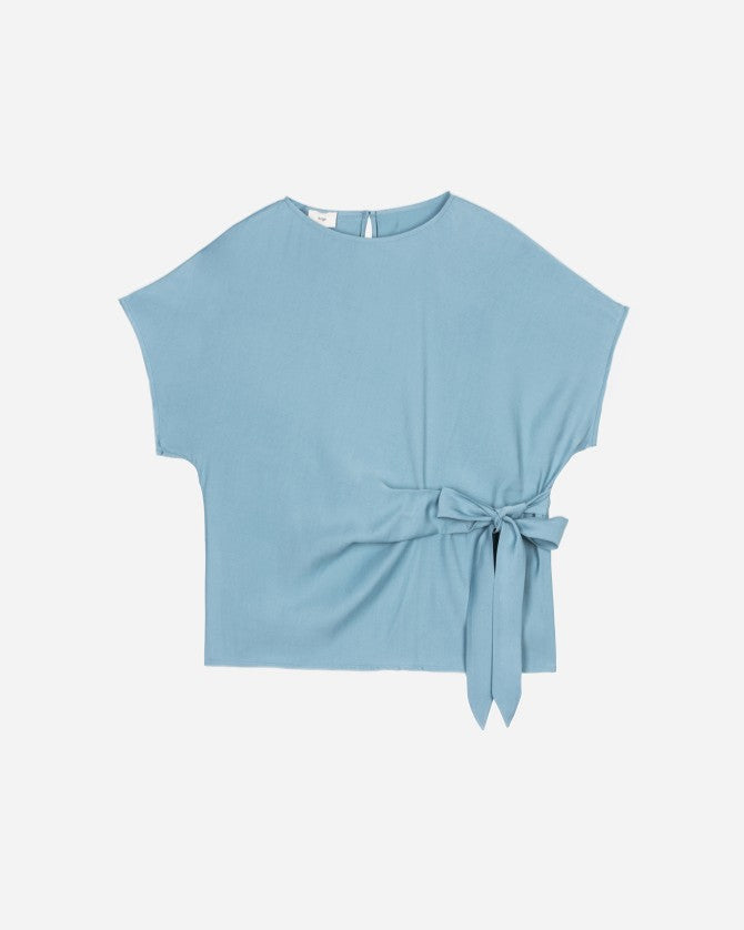 Keola Blouse - Ciel