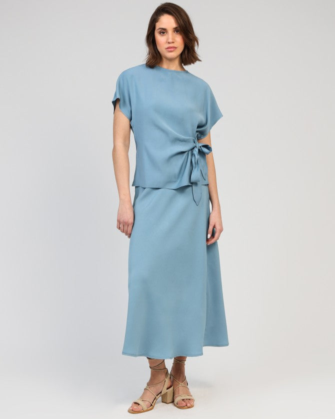 Keola Blouse - Ciel