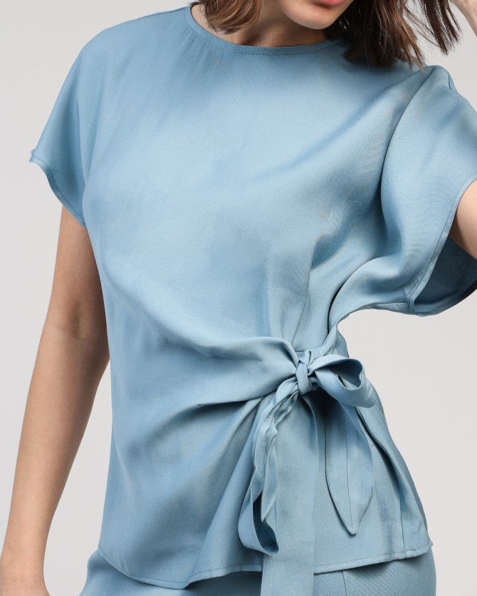 Keola Blouse - Ciel