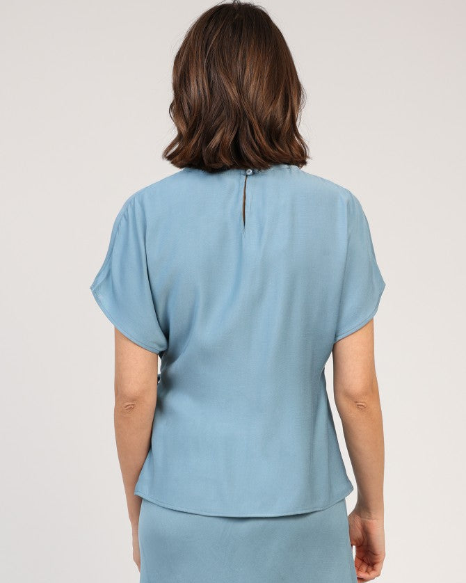 Keola Blouse - Ciel