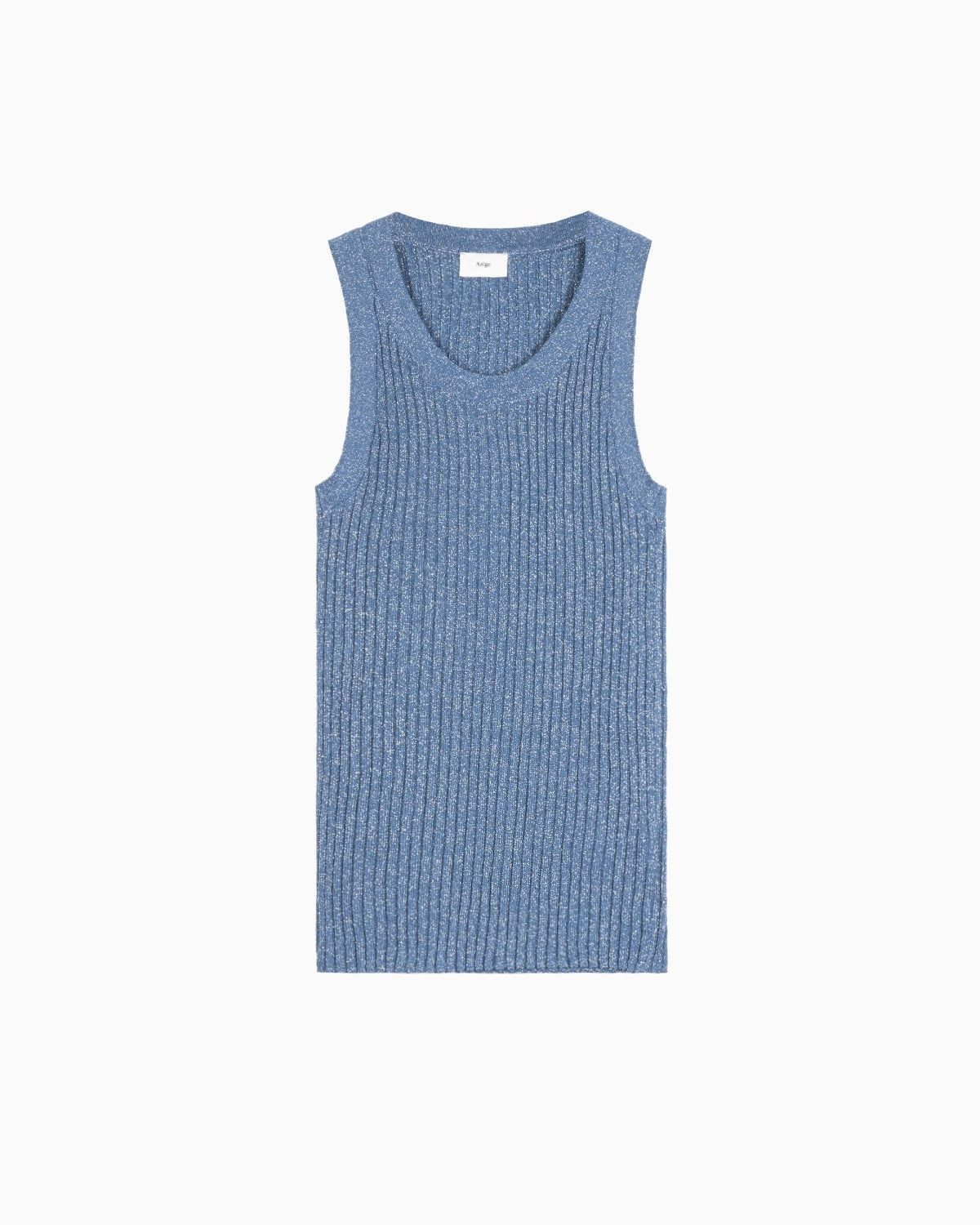 Laya - Iridescent knitted vest