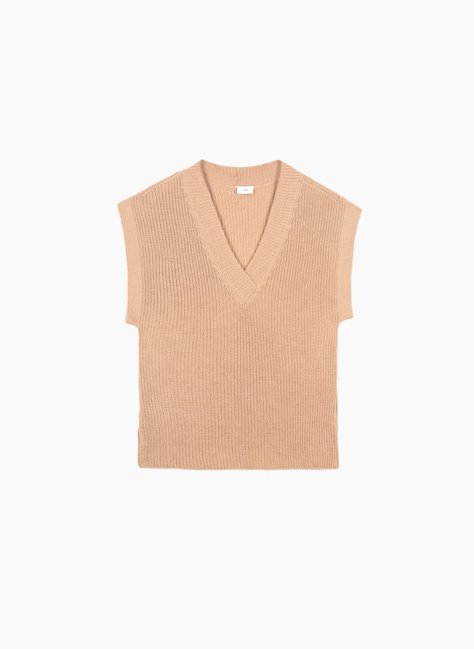 Lecybele Knit - Camel