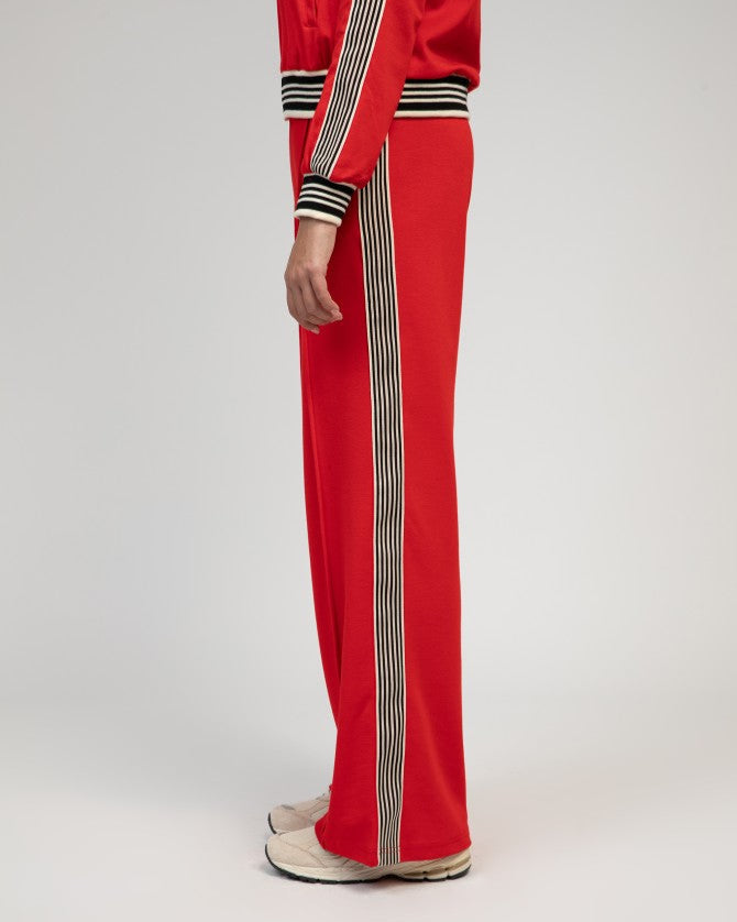 Patrivy Trousers - Rouge