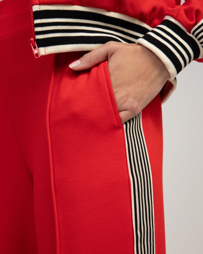 Patrivy Trousers - Rouge