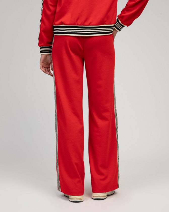Patrivy Trousers - Rouge