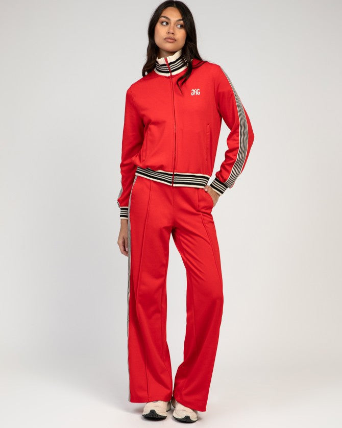 Patrivy Trousers - Rouge