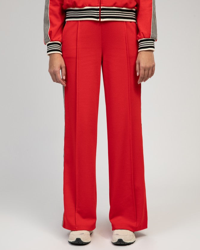 Patrivy Trousers - Rouge