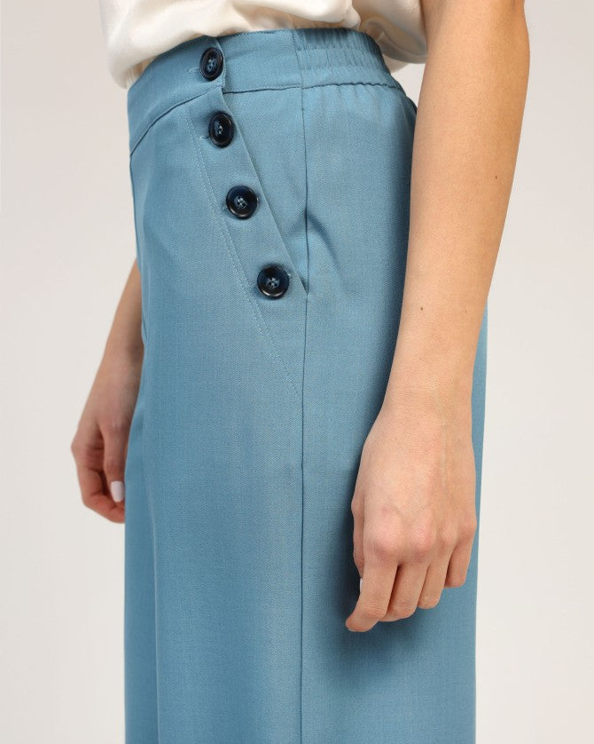 Ponary Trousers - Ciel