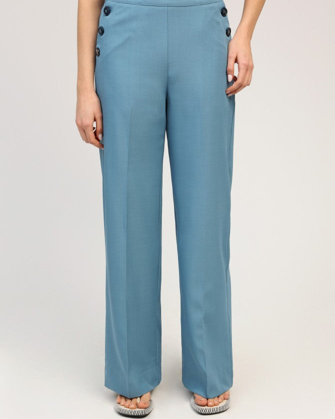 Ponary Trousers - Ciel