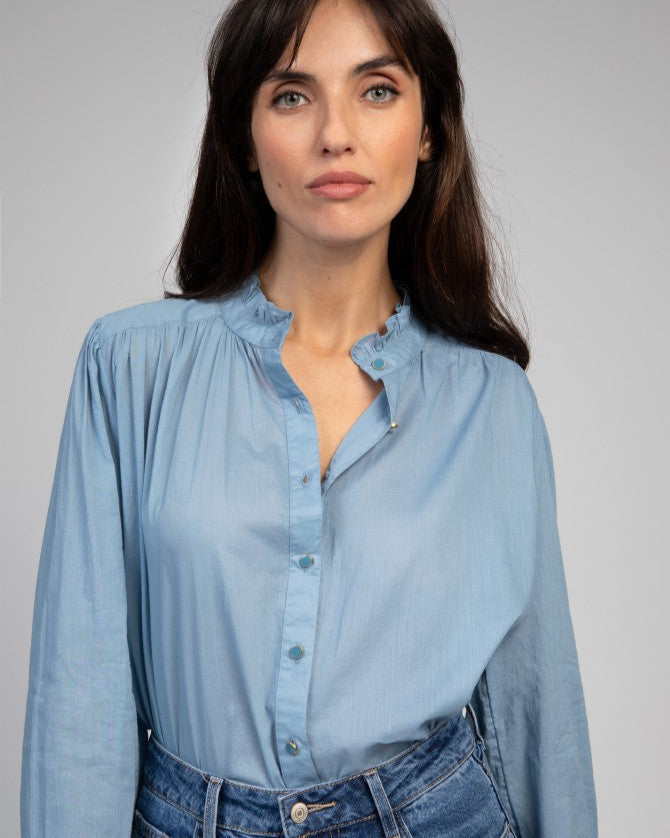 Saminy Blouse - Ciel