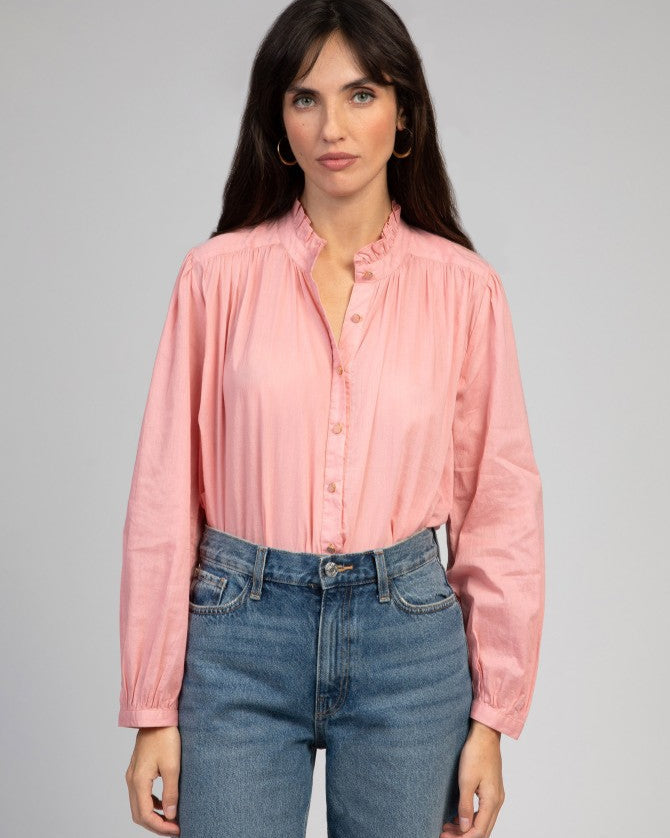Saminy Blouse - Rose