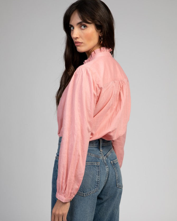 Saminy Blouse - Rose