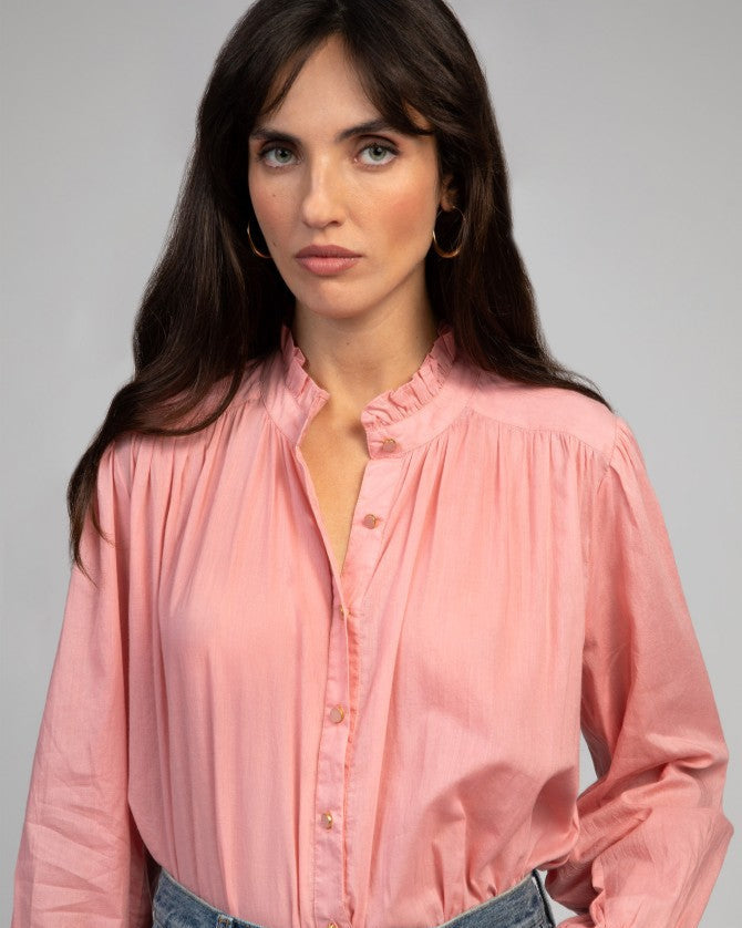 Saminy Blouse - Rose