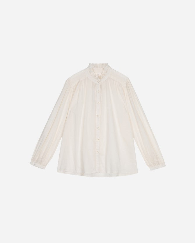 Saminy Blouse - Blanc