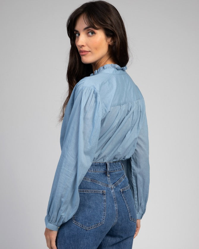 Saminy Blouse - Ciel