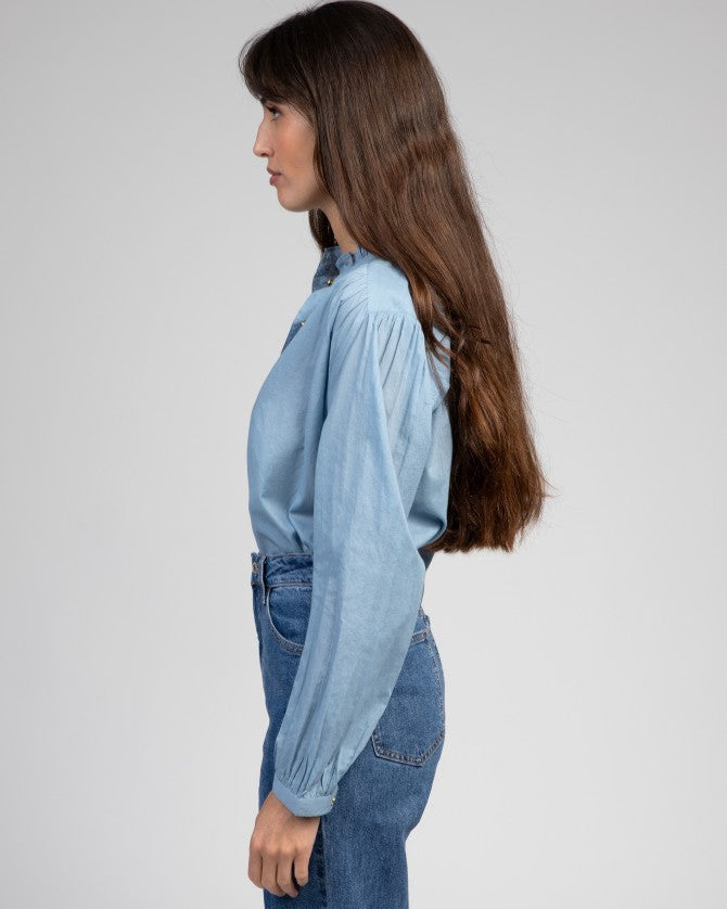 Saminy Blouse - Ciel