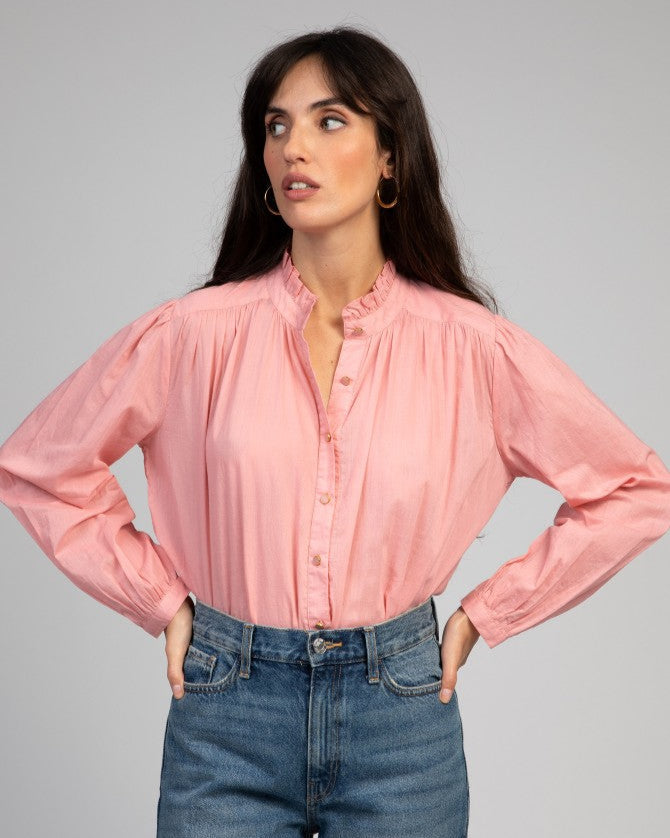 Saminy Blouse - Rose