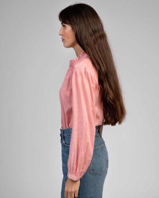 Saminy Blouse - Rose