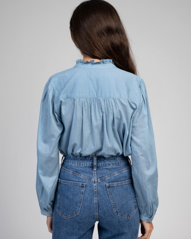 Saminy Blouse - Ciel