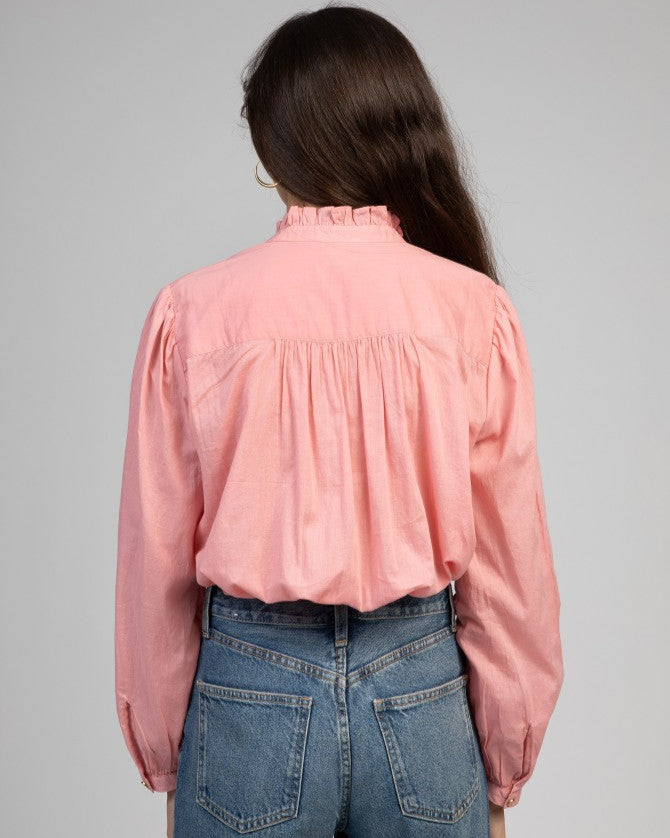 Saminy Blouse - Rose