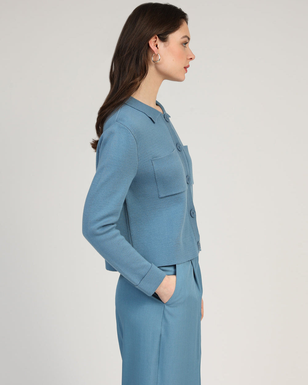 Valimana Cardigan - Ciel