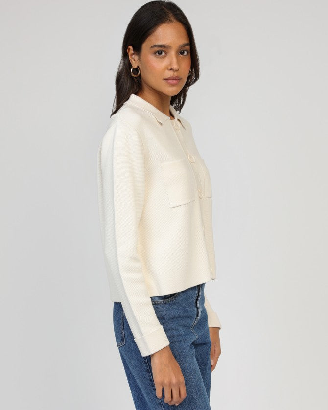 Valimana Cardigan - Ecru